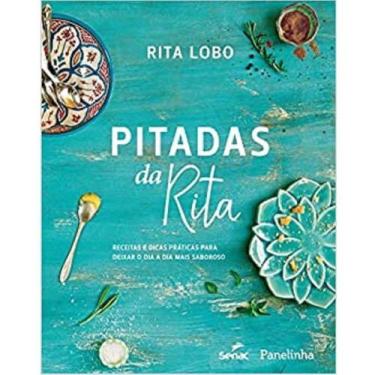Imagem de Pitadas Da Rita - Receitas E Dicas Praticas + Marca Página