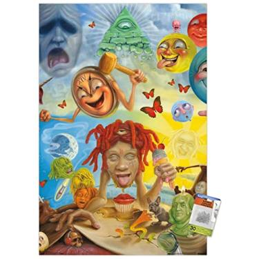 Imagem de Trippie Redd - Art Wall Poster with Push Pins