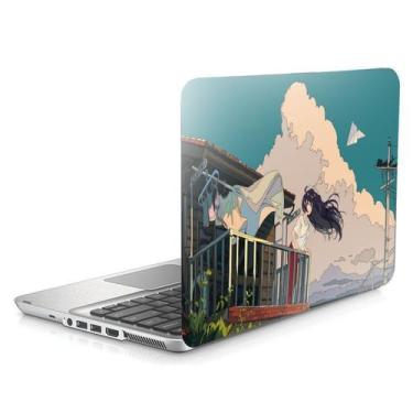 Imagem de Skin Adesivo Protetor Para Notebook 17,3" Anime Girl D3 - Skin Zabom