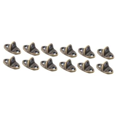 Imagem de DOITOOL 12Pçs Base De Gancho À Prova De Vento Base De Gancho Para Janela Ganchos À Prova De Vento Suporte De Fixação Base De Trava De Janela Acessórios Domésticos Acessórios De
