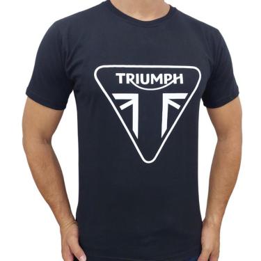 Imagem de Camiseta Triumph Motorcycle Preta - SPM 2276-Masculino