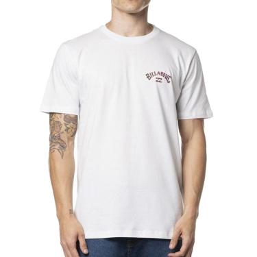 Imagem de Camiseta Billabong Arch Fill WT24 Masculina Branco