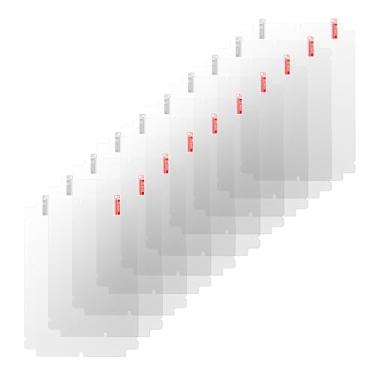 Imagem de HIKUDIY 10 peças de película protetora de tela LCD de 10,1 polegadas - películas protetoras de alta transmissão de luz resistentes a arranhões para impressora 3D de resina Anycubic Photon M5 12K