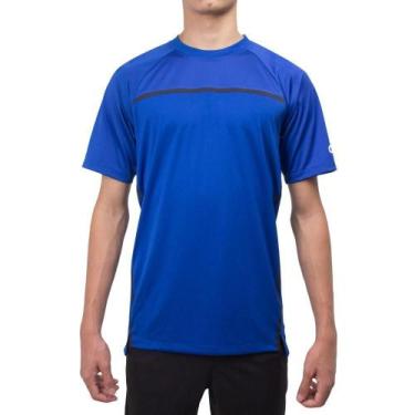 Imagem de Camiseta Adidas Primeblue Tee Azul E Preto