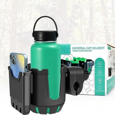 Imagem de Vodolo Acessórios de caça, suporte de copo de escada para caça de peru de pato de cervo, presente para homens, kit de sistema de plataforma de caça com sela amarrada, equipamento de cadeira giratória