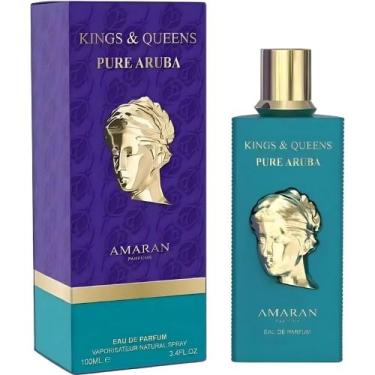 Imagem de Perfume Amaran Kings & Queens Pure Aruba Edp - Feminino 100ml