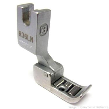 Imagem de Calcador Costura Reta Para Zíper Do Lado Esquerdo Com Roletes - R36ln