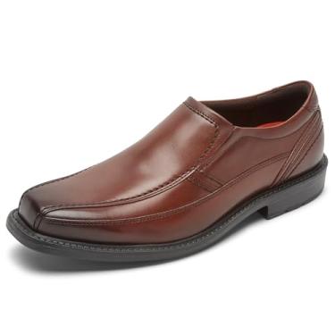Imagem de Rockport Tênis masculino Style Leader 2 Bike Slip-On, Dégradé marrom, 13 X-Wide