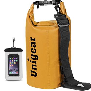 Imagem de Unigear Saco Estanque Bolsas impermeavel Sacos Flutuantes e Leves seca à Prova d'água com Capa Impermeável Bolsa Para Celular