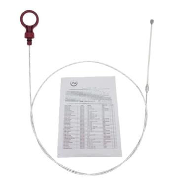 Imagem de Dipstick de transmissão automática para Chrysler Jeep Dodge – Ferramenta de nível com direções, verifique o nível de óleo de fluido trans automático – Revendedor #s: 8863B, 9336, 9336A, 42RLE, NAG1, 62TE 2.7 3.5 3.6 3.7 5.7 6.1 6.4