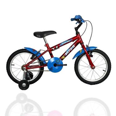 Imagem de Bicicleta Infantil Aro 16 Mtb Kami Heroi Criança 3 a 6 Anos-Unissex