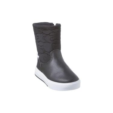 Imagem de Bota Infantil Menina Ortopé Cano Alto Zíper Lateral Conforto-Feminino