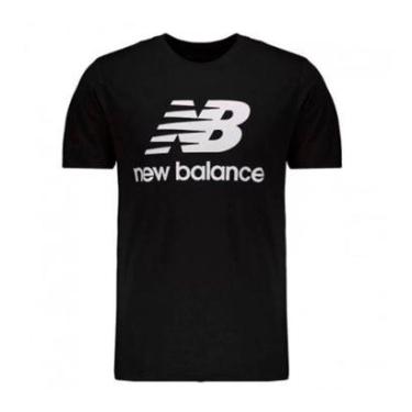 Imagem de Camiseta New Balance Essentials Basic Masculino-Masculino