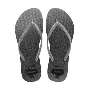 Imagem de Sandália Slim Havaianas Gloss Feminina-Feminino