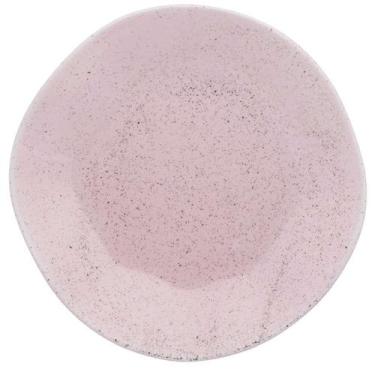 Imagem de Jogo 6 Pratos Rasos De 27,5cm Ryo Pink Sand Oxford Porcelanas