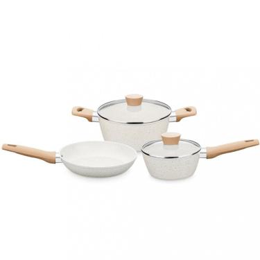 Imagem de Conjunto de Panelas MTA Carmela 3 Peças