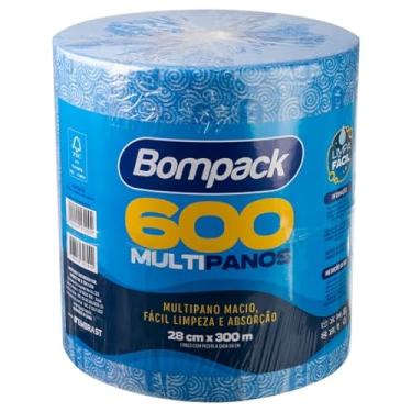 Imagem de Bob. Bompack Slim Limp. Leve 28Cm C/300Mt Azul Un