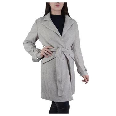 Imagem de Casaco Feminino Pellini Longo Bege Mescla - GD5564-Feminino