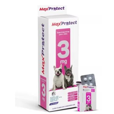 Imagem de Anti Pulgas E Carrapatos para Cães de porte médio15kg 48 Comprimidos - Max Protect