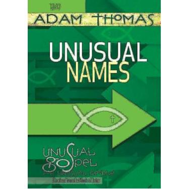 Imagem de Unusual Names DVD: Unusual Gospel for Unusual People - Studies from the Book of John