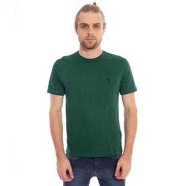 Imagem de Camiseta Verde Lisa Aleatory-Masculino