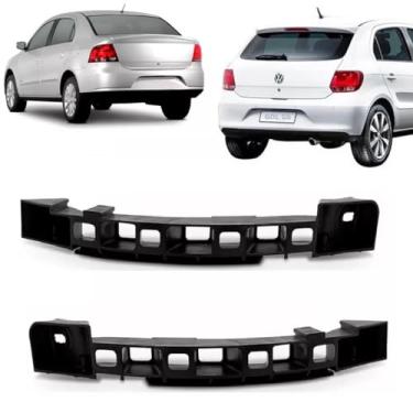 Imagem de Universo Car, Guia Parachoque Traseiro Gol G6 2013 2014 2015 2016 2017 2018 2019 2020 2021 LADO:DIREITO (PASSAGEIRO)