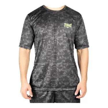 Imagem de Camiseta Everlast Ever Dry Camuflada Masculina - Preto