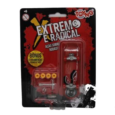 Imagem de Skate de Dedo com Acessórios - Toyng (Flecha)