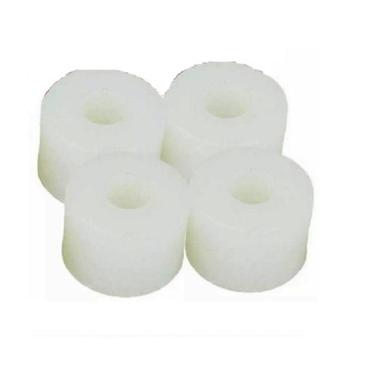 Imagem de Kit 4 Buchas Nylon Coroa Ml Turuna Today Cg 125 - Brv