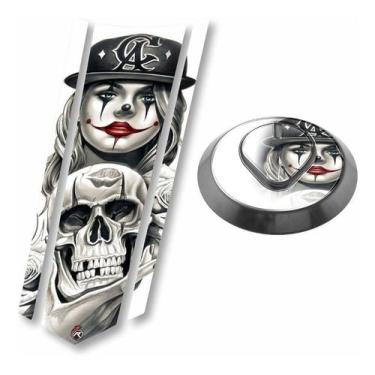 Imagem de Adesivo Resinado Gravata E Bocal Cg 150 - Gv 134 Branco - Resitank