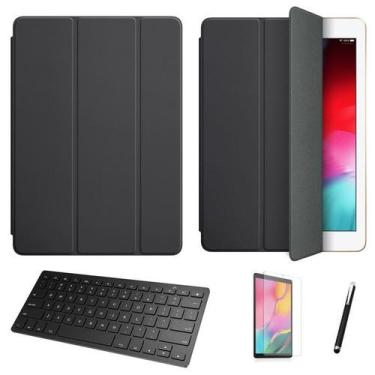 Imagem de Kit Capa Smart Case Galaxy Tab S5e T720/T725 10.5" /Can/Pel e Teclado 