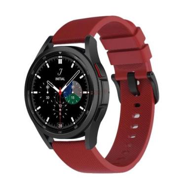 Imagem de Pulseira de Silicone Para Smartwatch Galaxy Watch 4/ Galaxy Watch4 Cla
