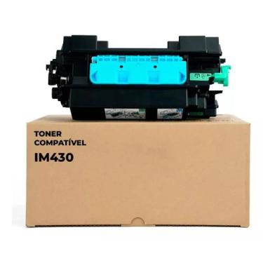 Imagem de Toner P/ Impressora Ricoh Im430 Im 430 418126 Im430f P502 - Digital Qu