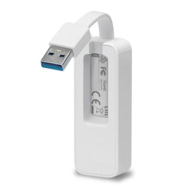 Imagem de Adaptador de Rede Usb Tp-Link Ue300 Ethernet Gigabit Usb 3.0