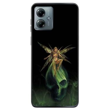 Imagem de Capa Adesivo Skin063 Verso Para Motorola Moto G14 - KawaSkin