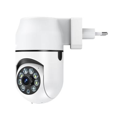 Imagem de Câmera de Segurança Interna 2K com Plug & Play, Controle por APP, Visão Noturna e Rotação de 355°/90°-(MD-30159)