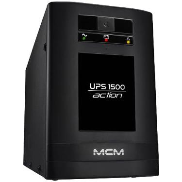 Imagem de NOBREAK 1500VA UPS MCM ACTION FIT 3.1 TRIVOLT/115V - S/BAT. EXTERNA