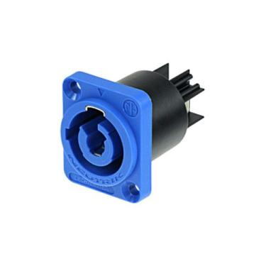 Imagem de Plug neutrik powercon painel macho azul nac3mpa-1