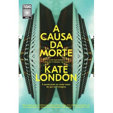 Imagem de Livro - A causa da morte