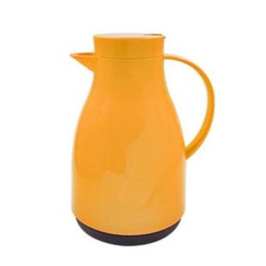 Imagem de Garrafa Térmica Café Chá Leite 1lt 12H Quente Frio Cim Toys, Laranja