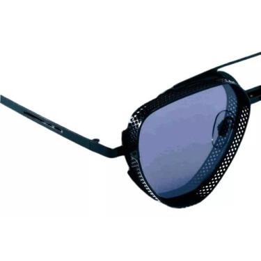Imagem de 01 Óculos Sol Retrô Vintage Lente Solar Unissex Rb Uv armação oculos m