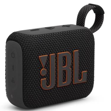 Imagem de Caixa de Som JBL Bluetooth GO4, Até 7 horas de reprodução, IP67, 4,2W,