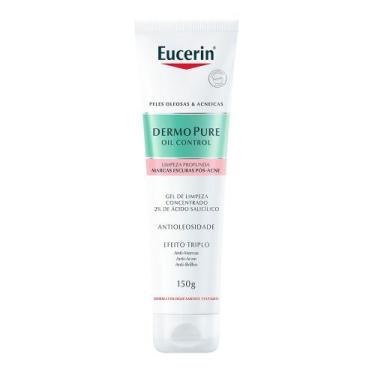Imagem de Eucerin DermoPure Oil Control Gel de Limpeza Concentrado Peles Oleosas