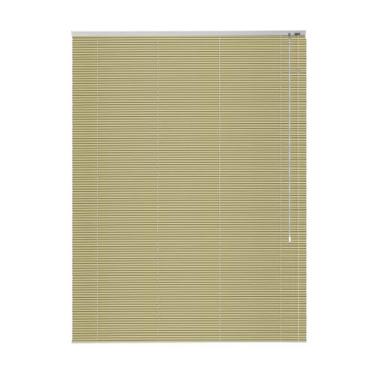 Imagem de Persiana Horizontal 16mm Liso 1,40 X 1,60 Cinza Claro, Azul Claro, Azu