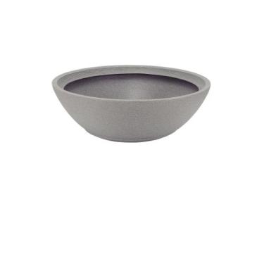 Imagem de Vaso Tramontina Indi Polietileno Granito Pedra 22cm