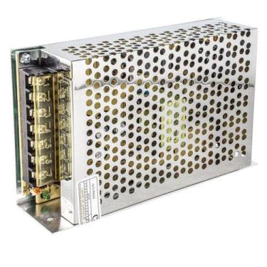 Imagem de Fonte Colmeia Chaveada CFtv 12v 10A Bivolt - TDA