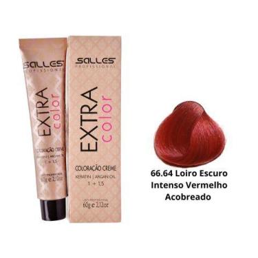 Imagem de Coloração Tintura Extra Color Salles Profissional 60g, 66.64