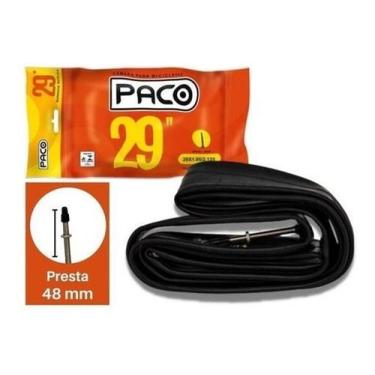 Imagem de Camara De Ar Bike 29x1.95/2.125 Válvula Presta Bico Fino - Paco, URBAN