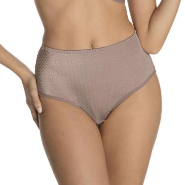 Imagem de Calça Clássica DeMillus 26487/57487 Microfibra com LYCRA, XG, Bege ros