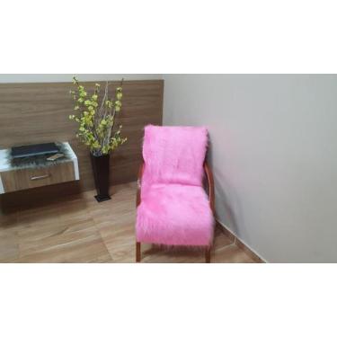 Imagem de Manta Pelego Pelo Alto Sofás/cadeiras (youtubers) 1,60x1,00m - S DECOR